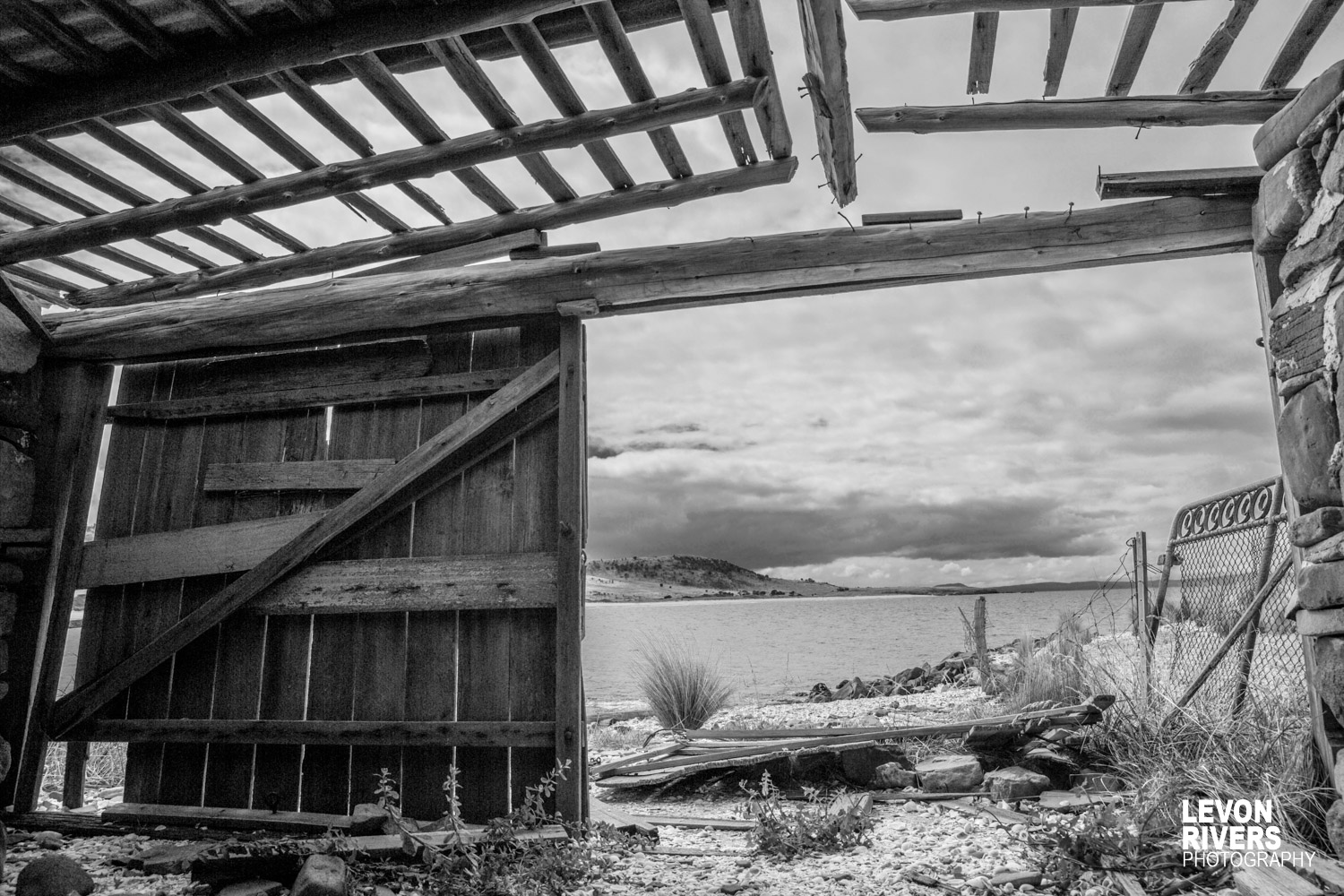 Abandoned View