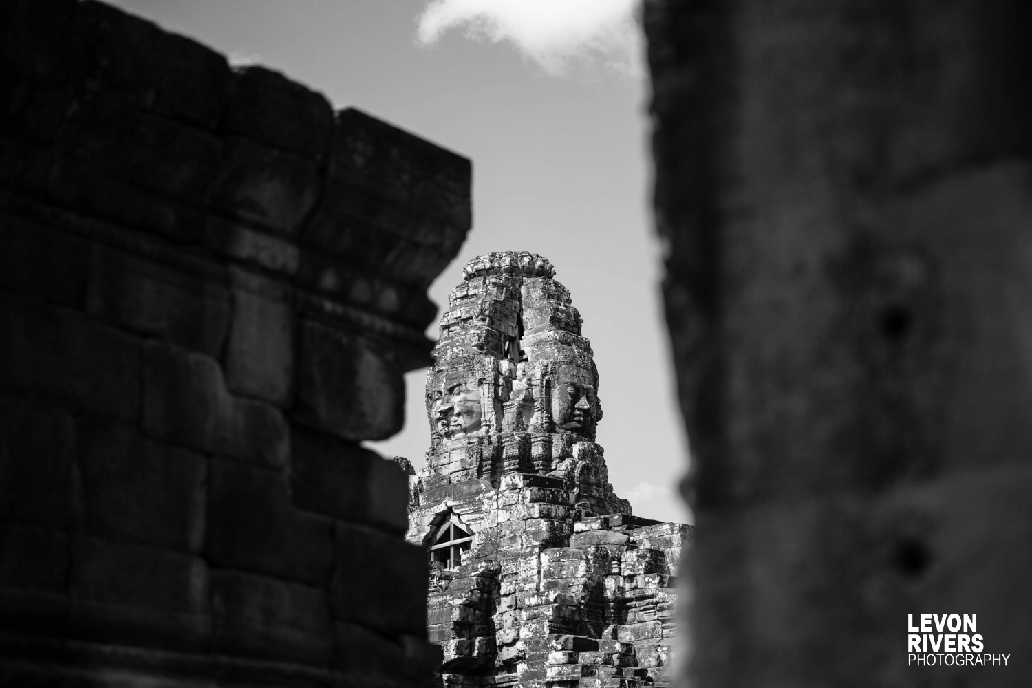 A Glimpse Of Bayon