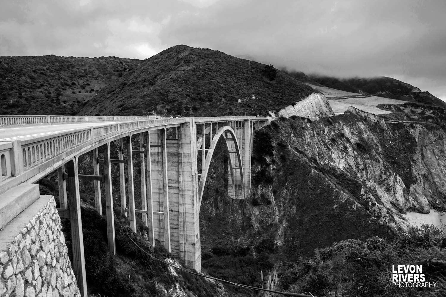Big Sur B&w