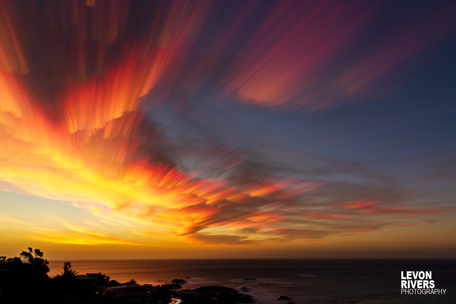 Cape Painted Sunset