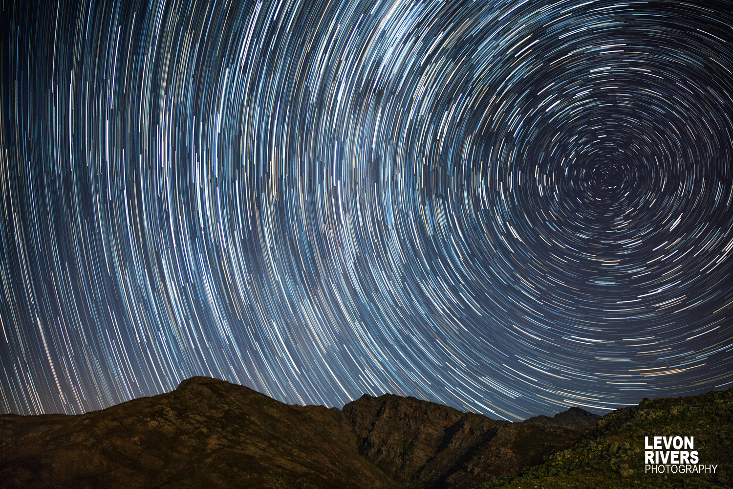 Mountain Startrail