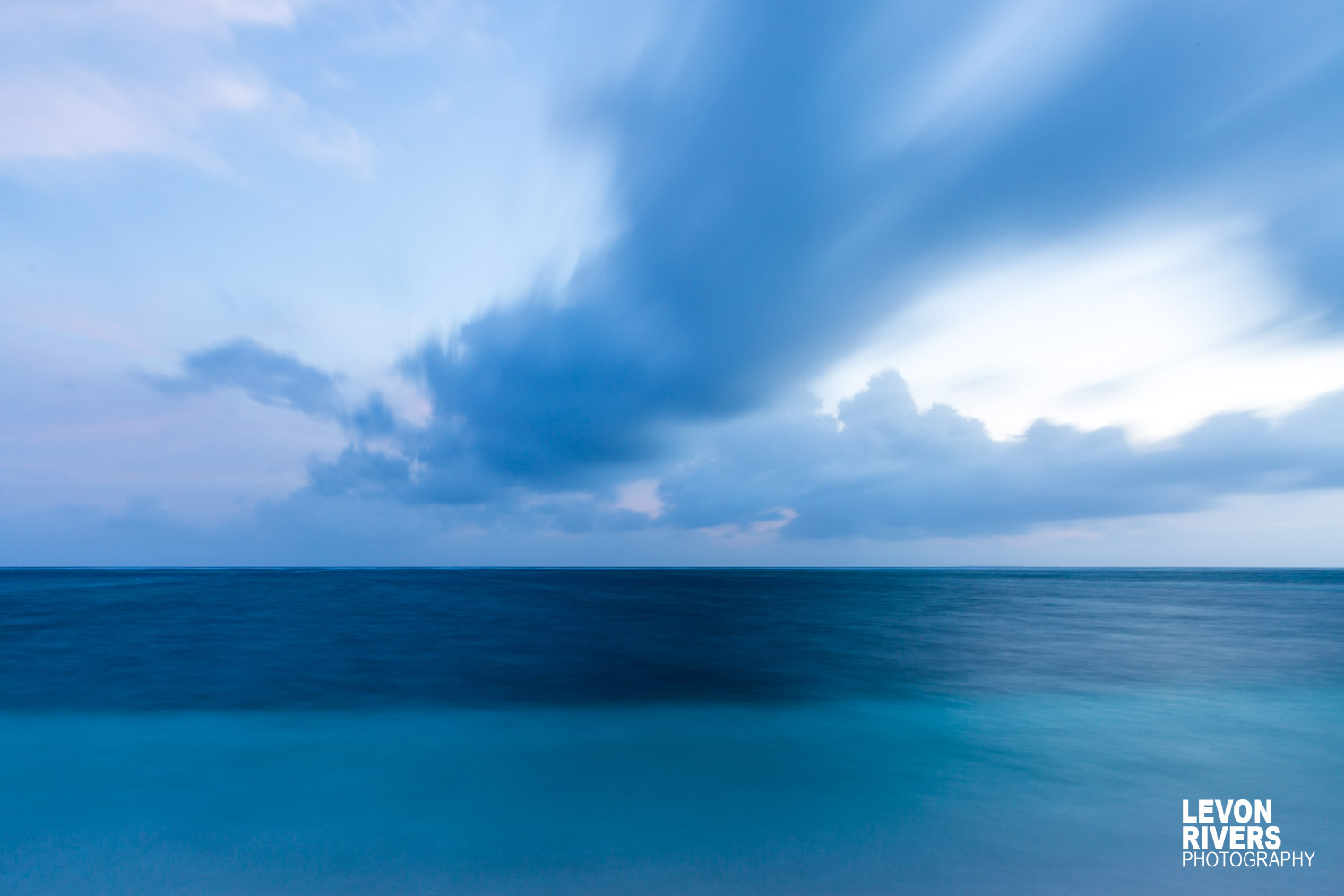 Cobalt Sunrise