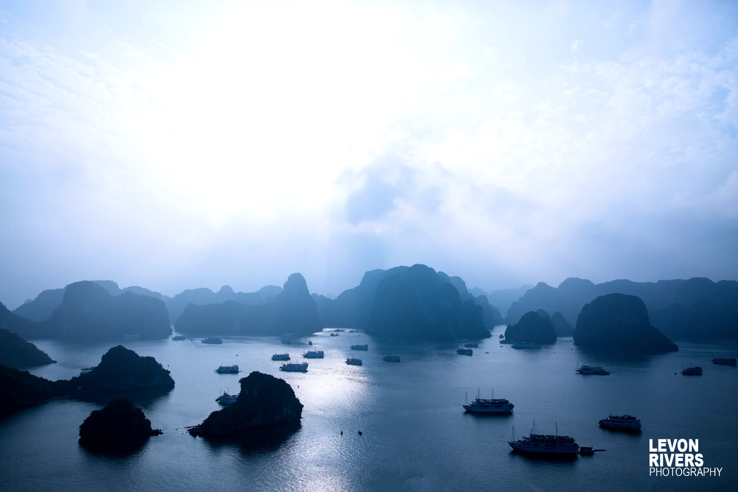 Ha Long Bay From High