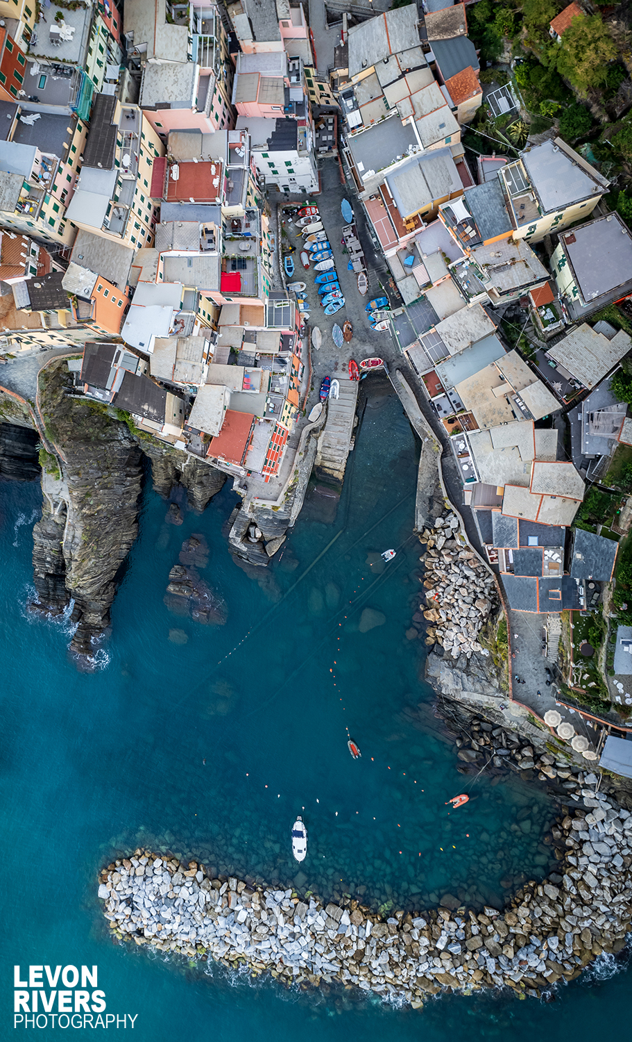 Harbour From Above