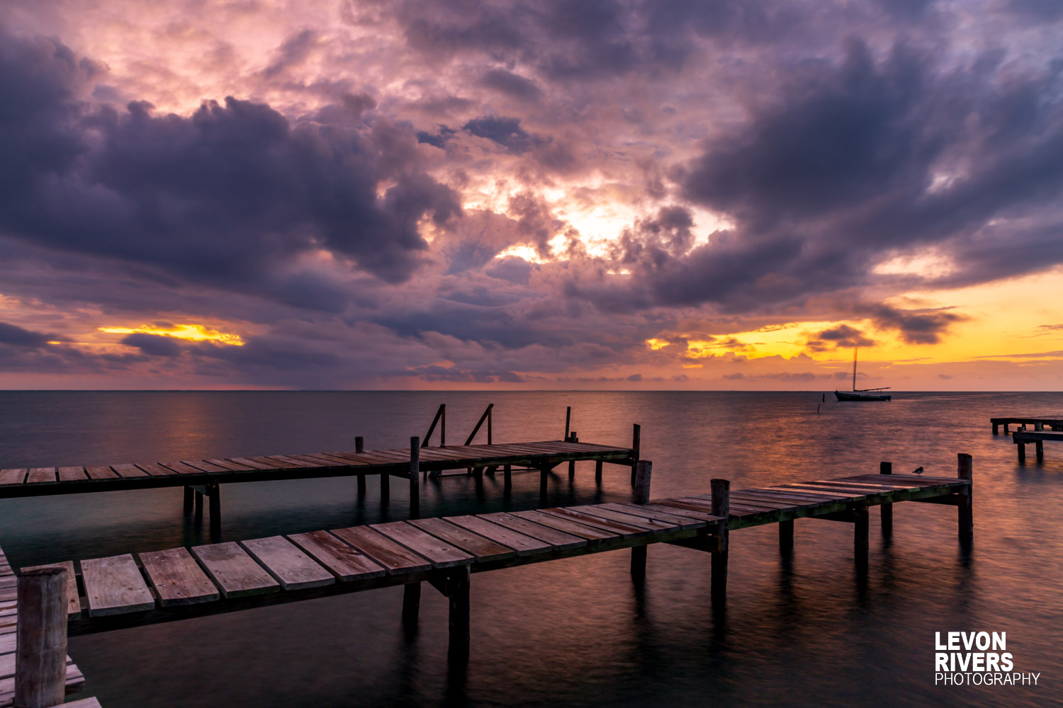 Island Sunrise