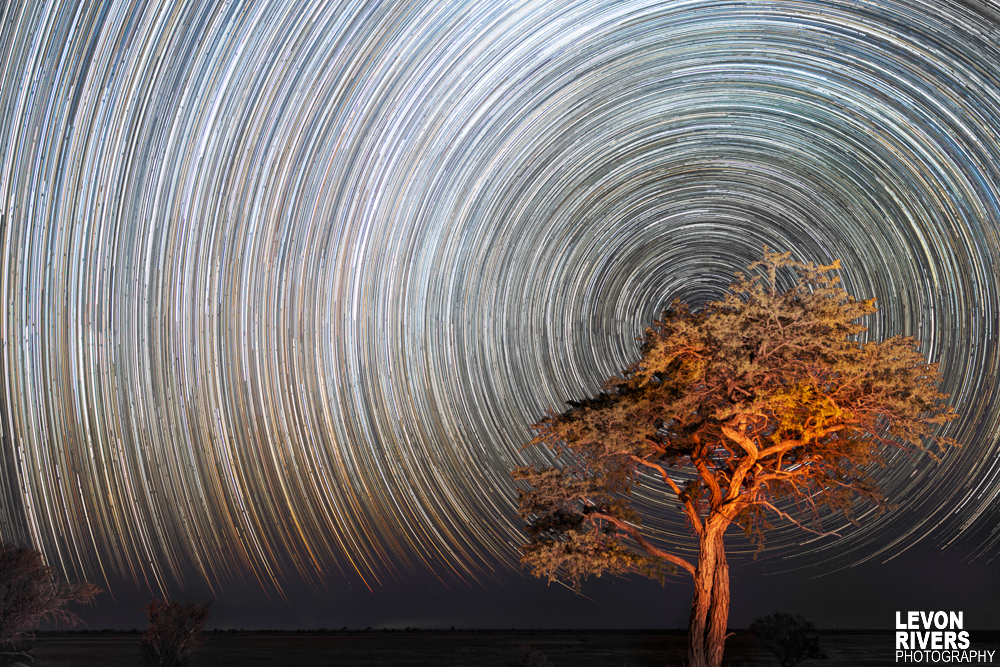 Kalahari Startrail