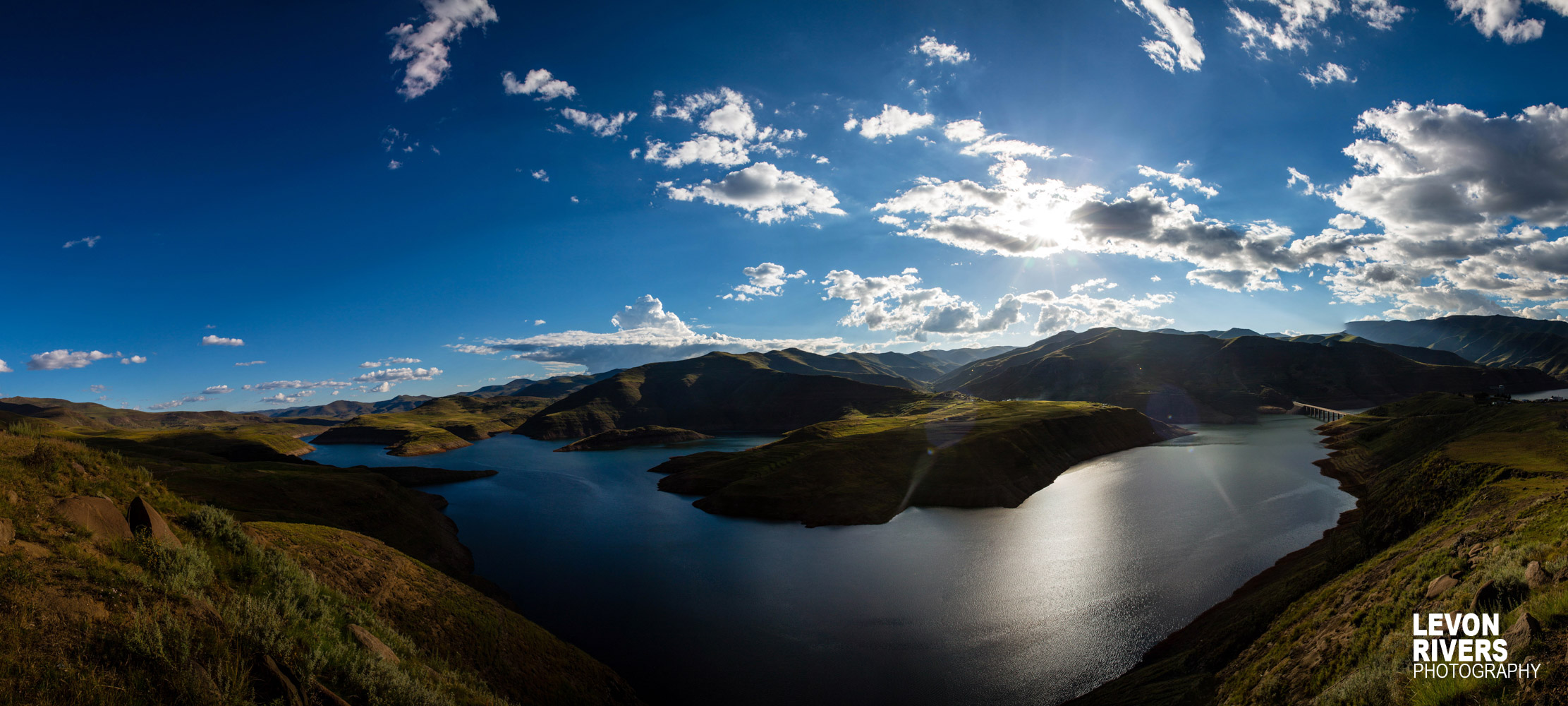 Massive Katse Dam