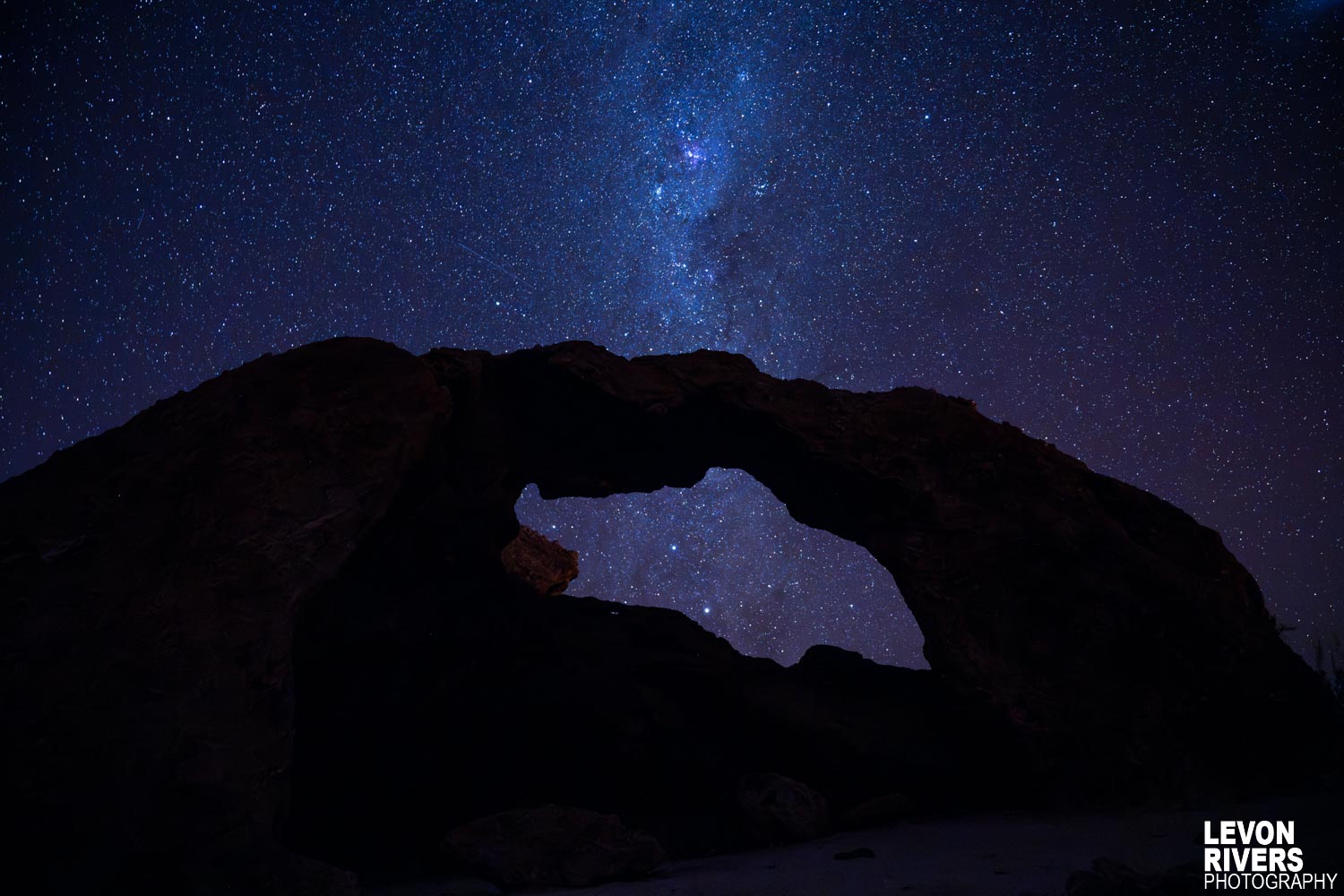 Milky Way Arch
