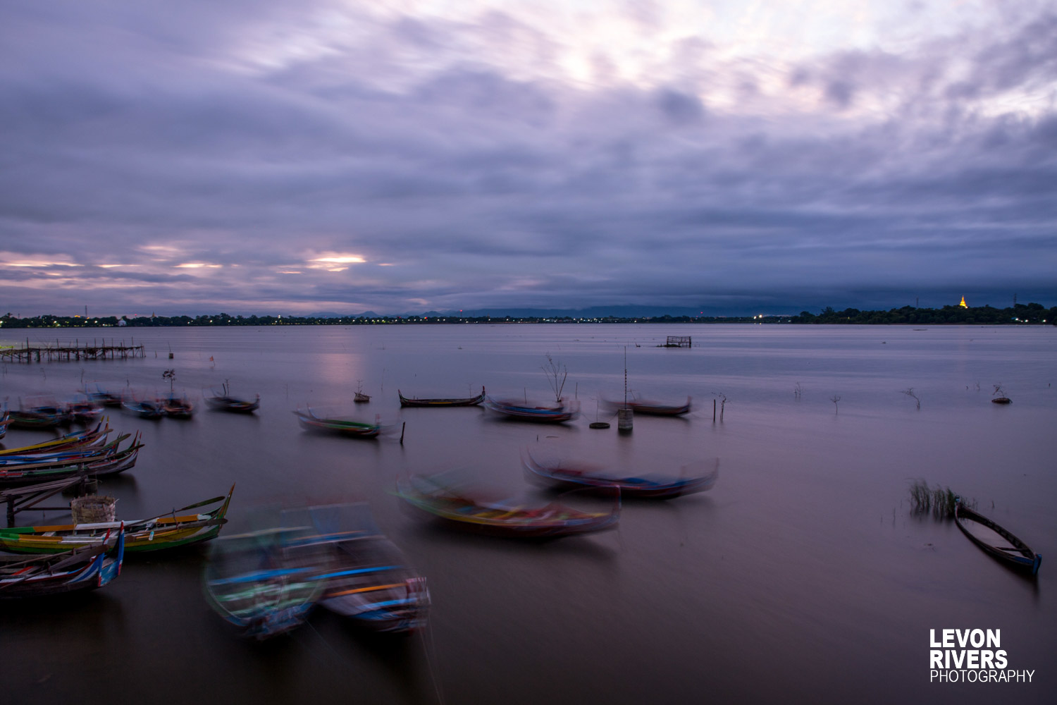 Boats In Motion