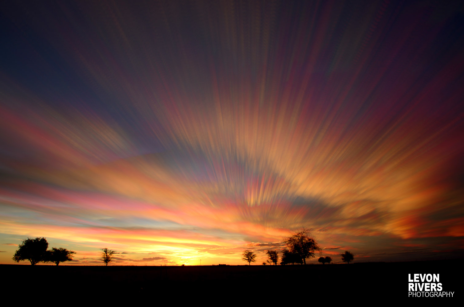 Painted Sunset