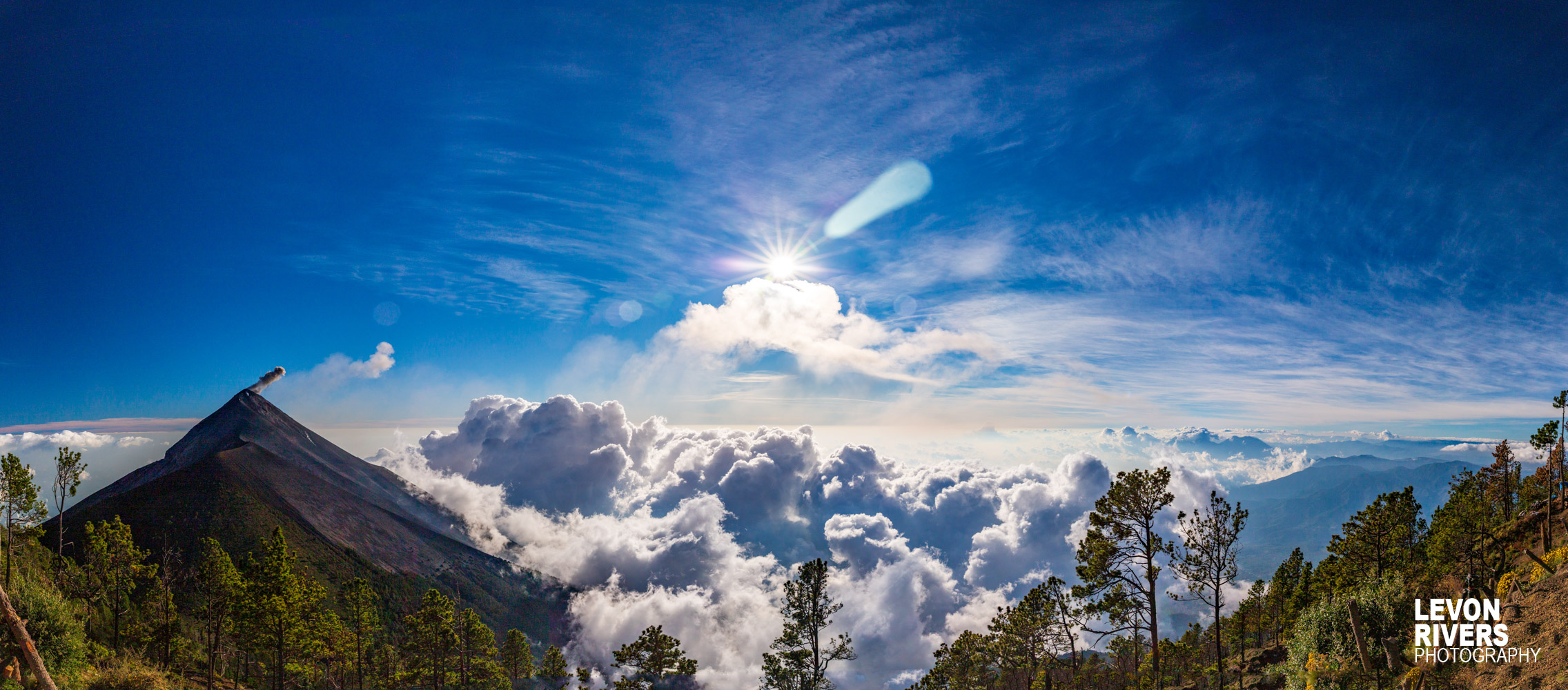 Panoramic Acatenango