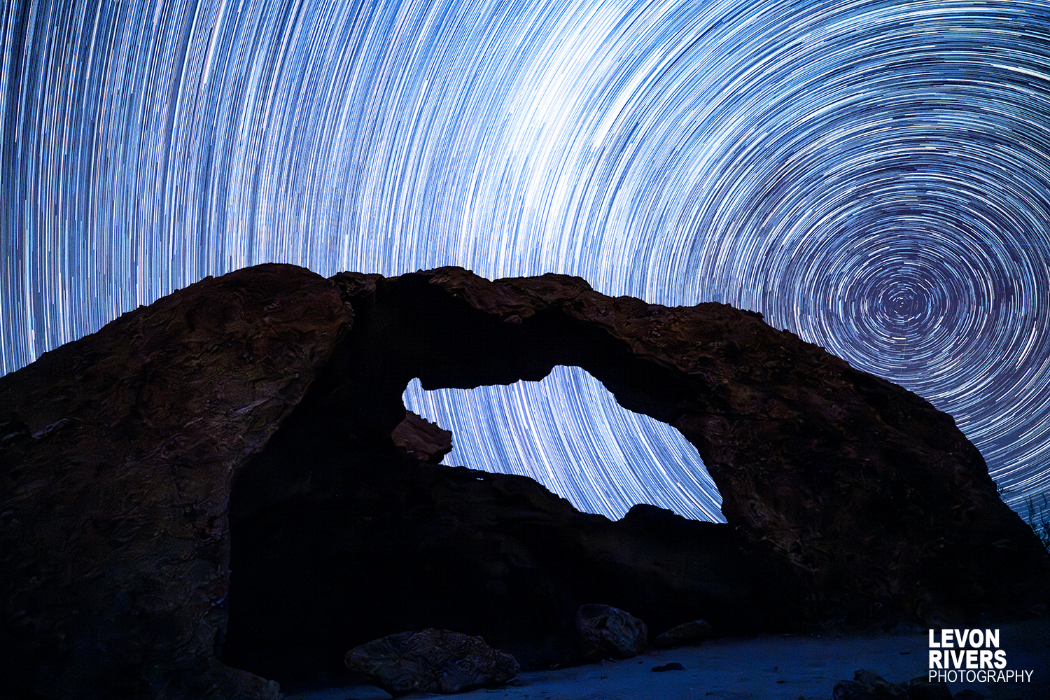 Startrail Arch