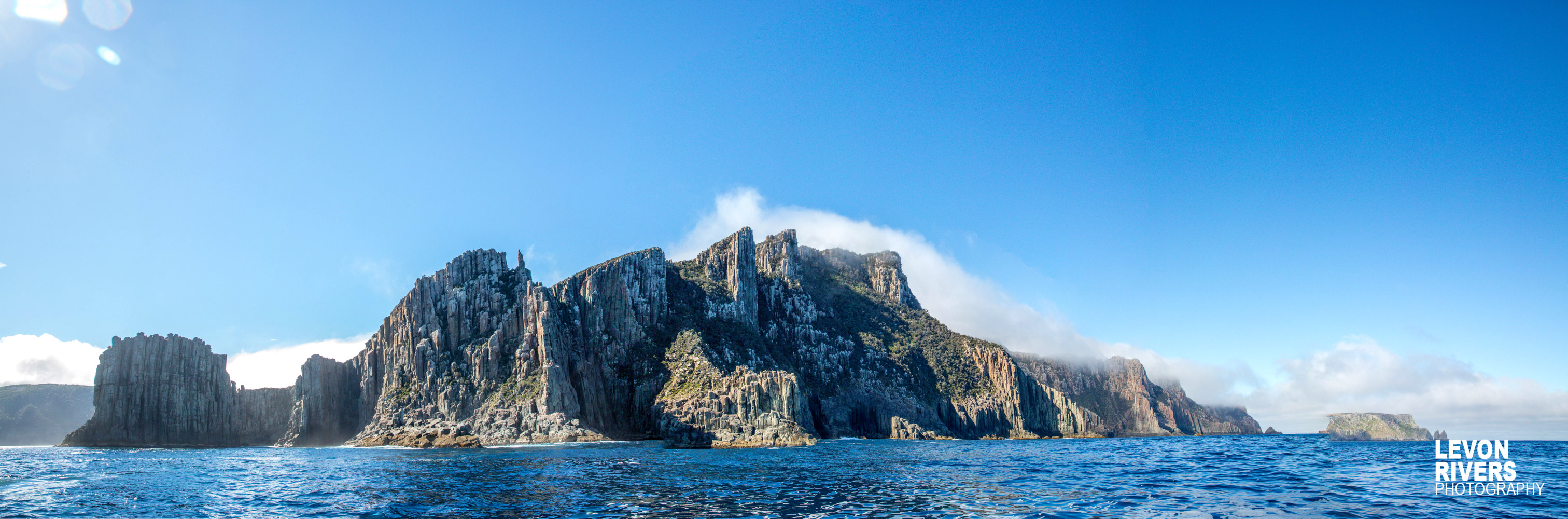 Massive Cliffs Of Tasmania