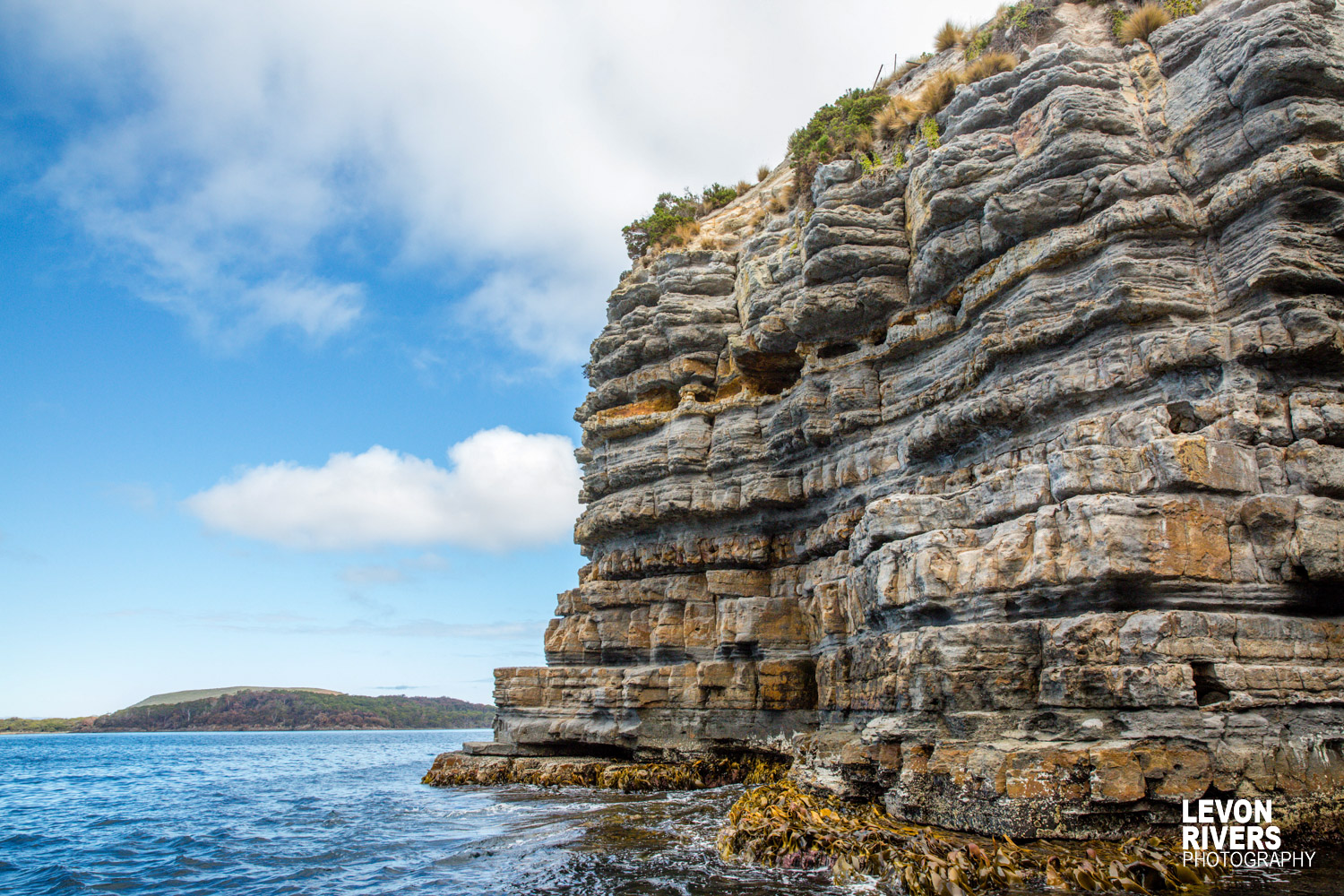 Striated Cliffs