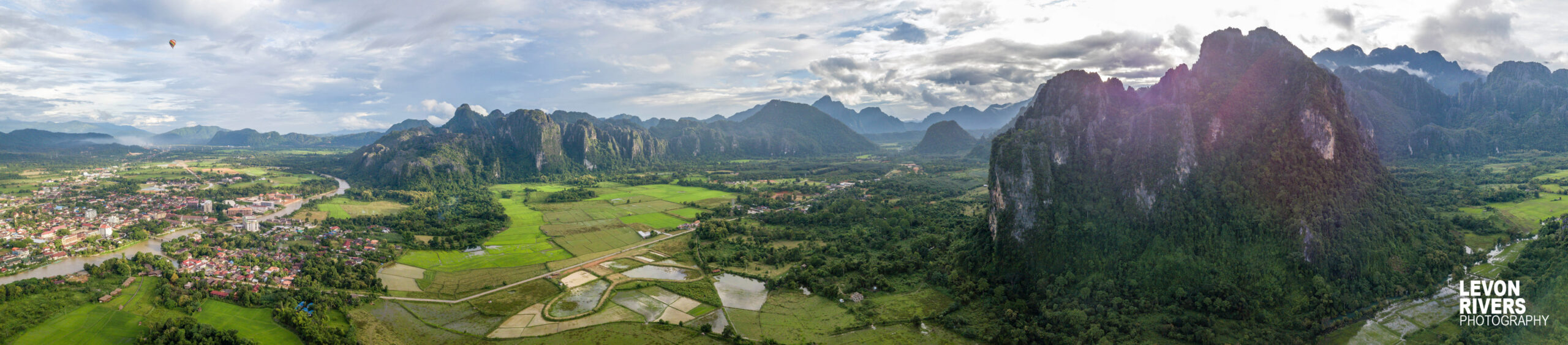 Vang Vieng Town