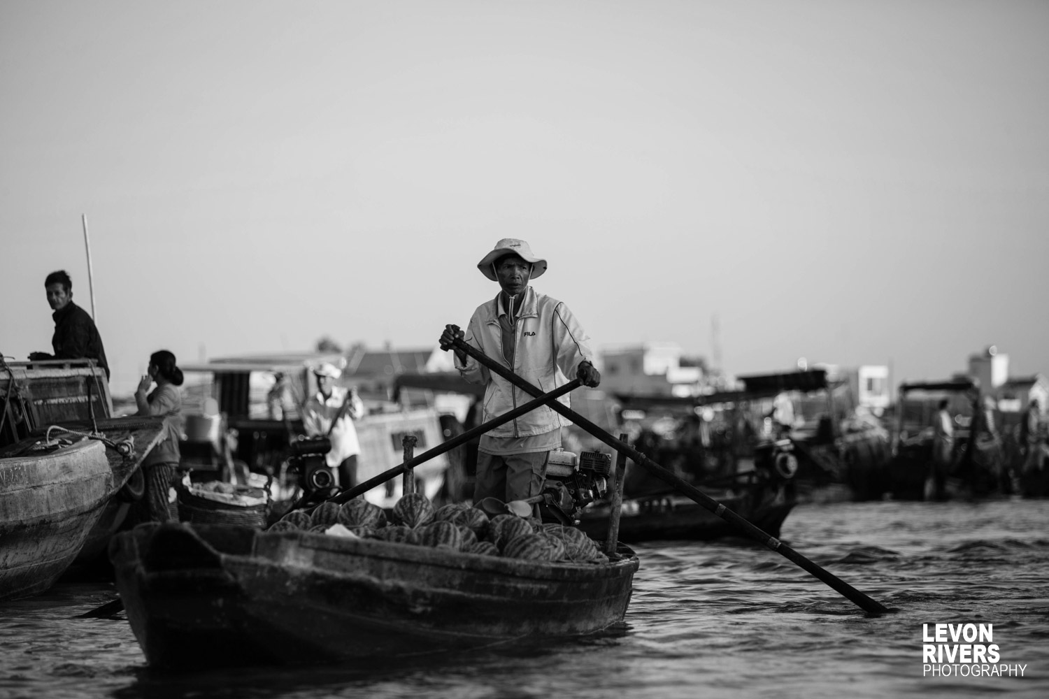 Salesman On The Water